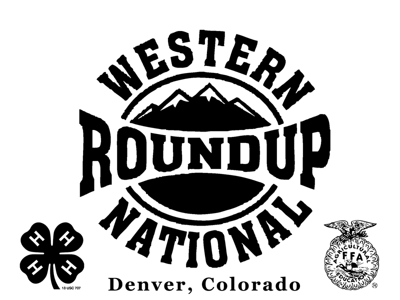 Logo for 2027 Western National Roundup